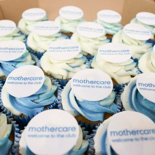 1000 Branded Madeleines Delivered Amore Bakery anyehere in the UK