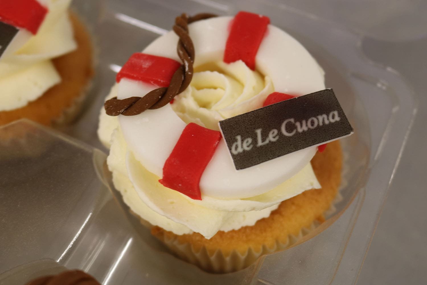 Nautical Cupcakes