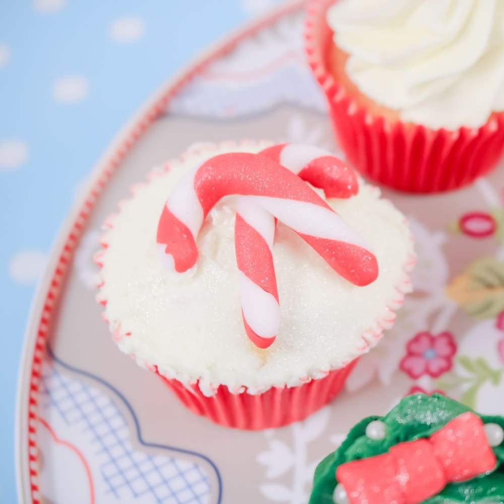 Christmas Cupcakes - Baran Bakery