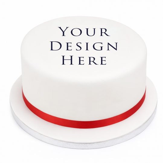 Fondant cake