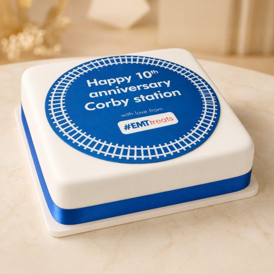 Printed cakes